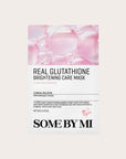 Real Glutathione Brightening Care Mask - lakštinė veido kaukė