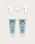 Bio Organic-Baby drėkinantis veido ir kūno kremas 1 + 1