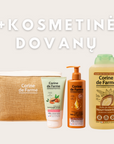 Prabangus kūno priežiūros rinkinys + DOVANA