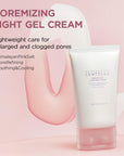 Madagascar Centella Poremizing Light Gel Cream – gaivinantis lengvas drėkinantis veido kremas