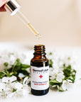 Serumas atgaivinantis veido odą su vitaminu A