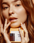 Super Glow Duo – skaistinantis veido priežiūros rinkinys su vitaminu C