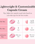 MEDICUBE TXA Niacinamide Capsule Cream - skaistinantis ir drėkinantis veido kremas