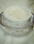 Premium Snail Cream - drėkinamasis kremas su sraigių mucinu ir probiotikais
