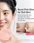 ABIB PDRN Collagen Overnight Mask Firming Jelly – stangrinanti naktinė veido kaukė