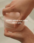 PDRN Retinal Eye Patch Glow Jelly - paakių padeliai