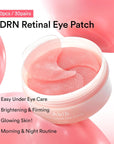 PDRN Retinal Eye Patch Glow Jelly - paakių padeliai