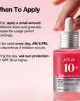 ANUA Niacinamide 10% + TXA 4% Dark Spot Correcting Serum - serumas su niacinamidu