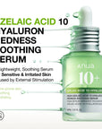 Azelaic Acid 10 Hyaluron Redness Soothing Serum - azelaino rūgšties serumas