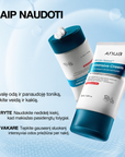 ANUA Barrier Reboot Intensive Cream – intensyviai drėkinantis veido kremas odos barjerui
