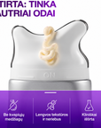 ANUA Visibly Firming Collagen Retinol Gua Sha Cream – stangrinantis veido, kaklo ir dekoltė kremas su retinoliu