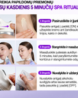 ANUA Visibly Firming Collagen Retinol Gua Sha Cream – stangrinantis veido, kaklo ir dekoltė kremas su retinoliu