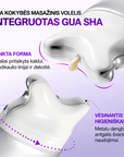 ANUA Visibly Firming Collagen Retinol Gua Sha Cream – stangrinantis veido, kaklo ir dekoltė kremas su retinoliu