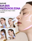 ANUA Visibly Firming Collagen Retinol Gua Sha Cream – stangrinantis veido, kaklo ir dekoltė kremas su retinoliu