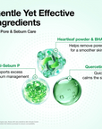 ANUA Heartleaf Quercetinol Pore Deep Cleansing Foam – giliai poras valantis veido prausiklis