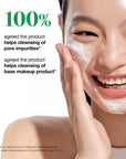 ANUA Heartleaf Quercetinol Pore Deep Cleansing Foam – giliai poras valantis veido prausiklis