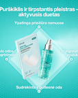ANUA PDRN Collagen Melting Patch for Neck – tirpstantys kaklo pleistrai