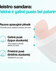 ANUA PDRN Collagen Melting Patch for Neck – tirpstantys kaklo pleistrai