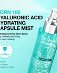 Anua PDRN Hyaluronic Acid Hydrating Capsule Mist - drėkinamoji veido dulksna