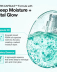 ANUA PDRN Hyaluronic Acid Hydrating Capsule Mist - drėkinamoji veido dulksna