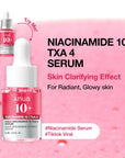 ANUA Serum Discovery Trio - veido serumų rinkinys drėkinimui, pigmentacijos ir raudonio mažinimui