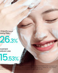 ANUA PDRN Hyaluronic Acid Moisturizing Cleansing Foam – putojantis veido prausiklis