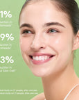 Arencia Green Rice Mochi Cleanser - gaivinantis veido prausiklis su augaliniais ekstraktais