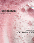ARENCIA Rosehip Rice Mochi Cleanser - skaistumo suteikiantis veido prausiklis su erškėtuogėmis