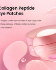 BIODANCE Collagen Peptide Eye Patches – stangrinantys paakių padeliai