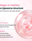 BIODANCE Collagen Peptide Liposome Bubble Booster – stangrinantis veido odos paruošimo boosteris su kolagenu ir peptidais