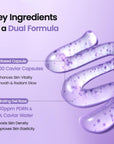 BIODANCE Rejuvenating Caviar PDRN Capsule Cream – atkuriamasis veido kremas su PDRN
