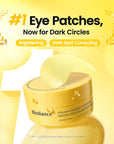 BIODANCE Vita Niacinamide Eye Patches – šviesinantys paakių padeliai nuo patamsėjimų