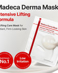 CENTELLIAN24 Madeca Derma Mask Intensive Lifting Formula – liftinguojanti veido kaukė