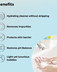 COSRX Low pH Good Morning Gel Cleanser – švelnus veido prausiklis