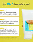 COSRX Low pH Good Morning Gel Cleanser – švelnus veido prausiklis