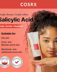 COSRX Salicylic Acid Daily Cleanser – veido prausiklis su salicilo rūgštimi