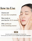 DR.ALTHEA 345 Relief Cream Mask – raminanti ir drėkinanti lakštinė veido kaukė (1 vnt)