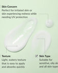 DR.ALTHEA Green Tea Fresh Sunscreen SPF50+ – raminantis apsauginis kremas nuo saulės