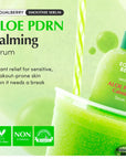 Aloe PDRN Calming Serum - raminamasis veido serumas