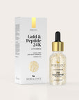 Gold & Peptide 24K raukšles mažinantis veido serumas