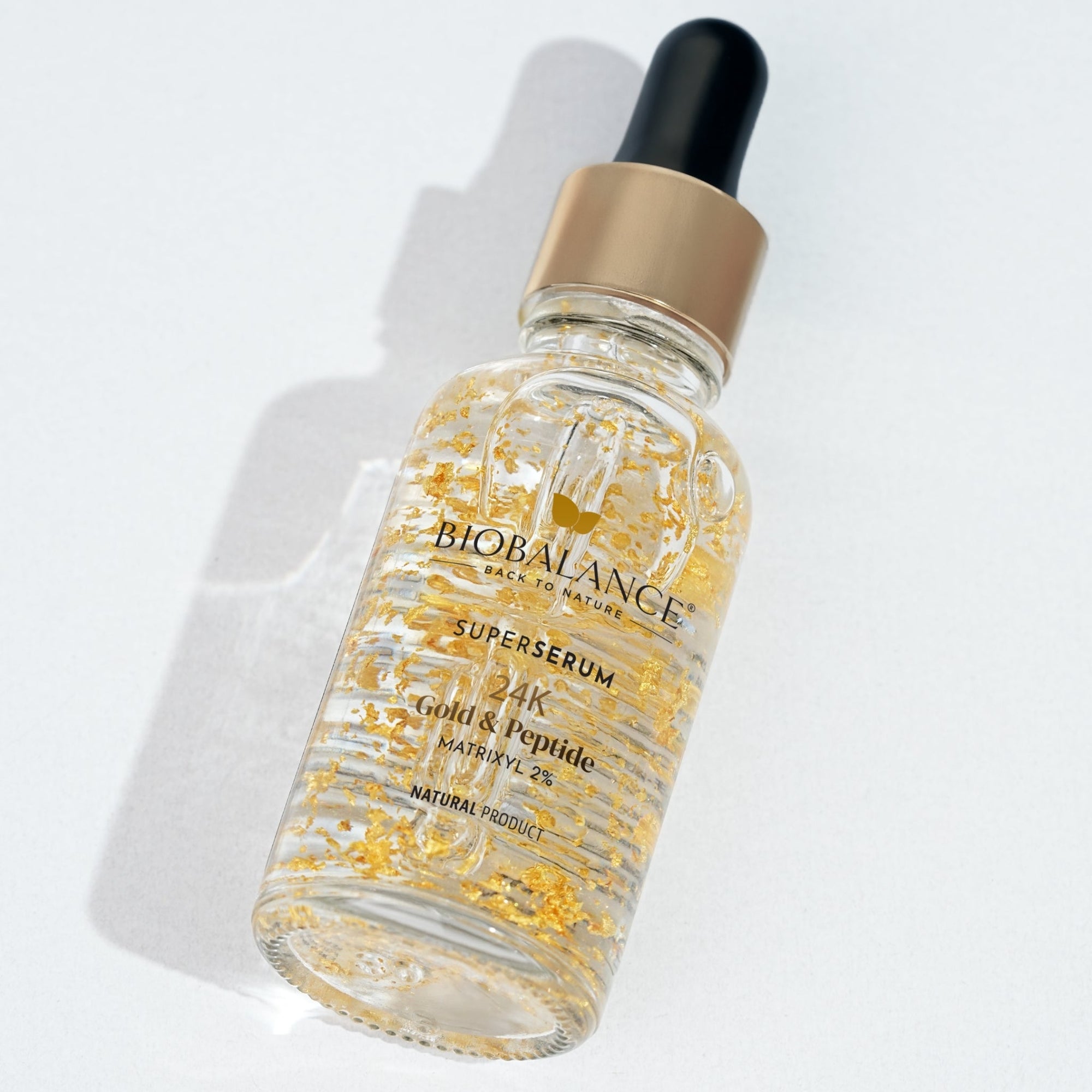 Gold & Peptide 24K raukšles mažinantis veido serumas