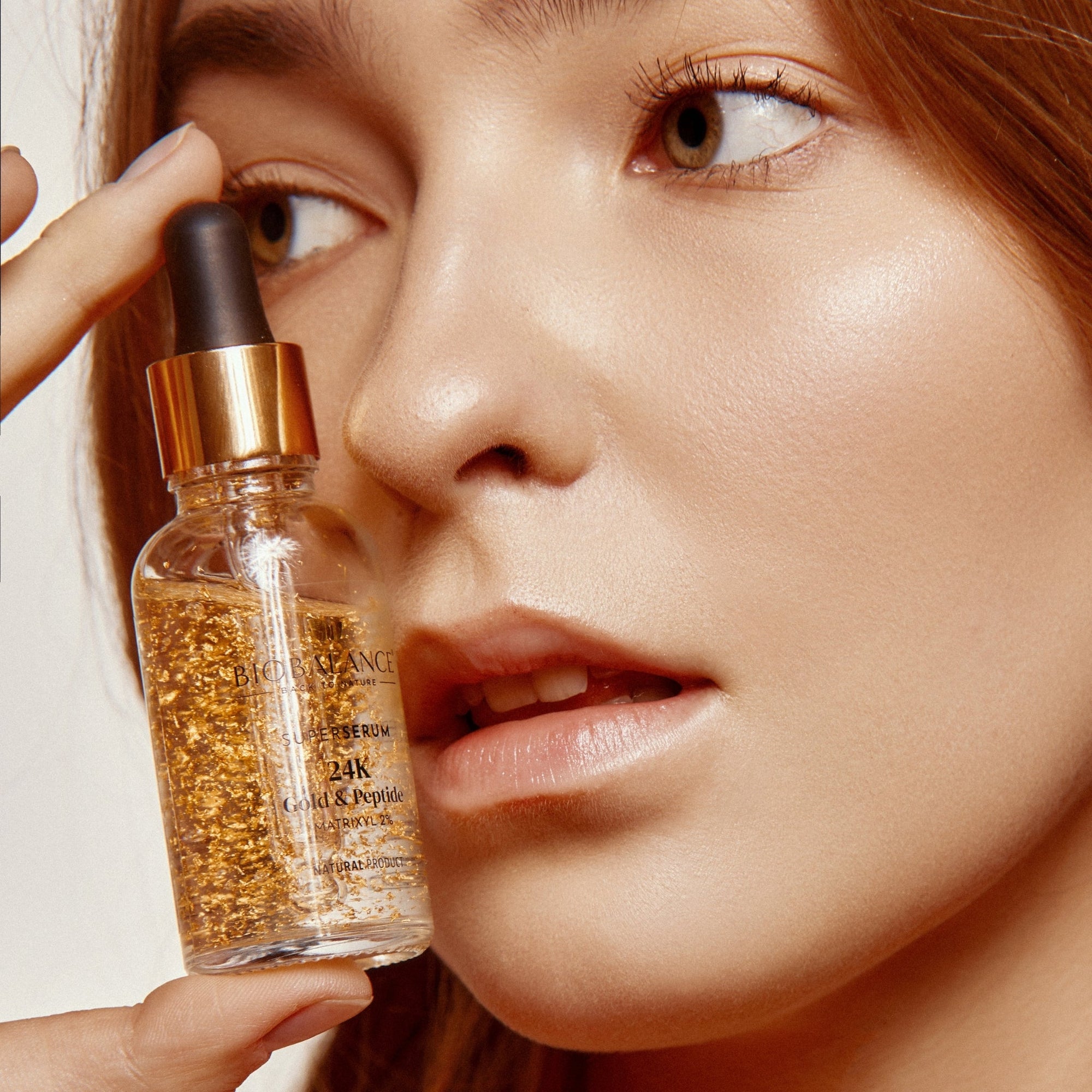 Gold & Peptide 24K raukšles mažinantis veido serumas