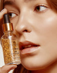 Gold & Peptide 24K raukšles mažinantis veido serumas