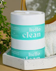 Hello Clean poras mažinantis makiažo valiklis su oleanoliu