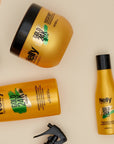 NELLY PROFESSIONAL Keratin - maitinamasis rinkinys sausiems plaukams