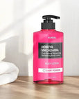 KUNDAL Honey & Macadamia Pure Body Lotion, Baby Powder – kūno losjonas švaros aromato