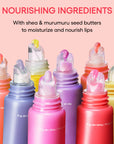 LANEIGE Lip Glowy Balm Mango – drėkinamasis lūpų balzamas