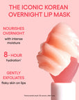 LANEIGE Lip Sleeping Mask Strawberry Shortcake – lūpų kaukė