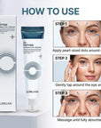 LEBELAGE Dr. Peptide Derma Eye Cream – paakių kremas su peptidais nuo raukšlių