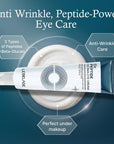 LEBELAGE Dr. Peptide Derma Eye Cream – paakių kremas su peptidais nuo raukšlių